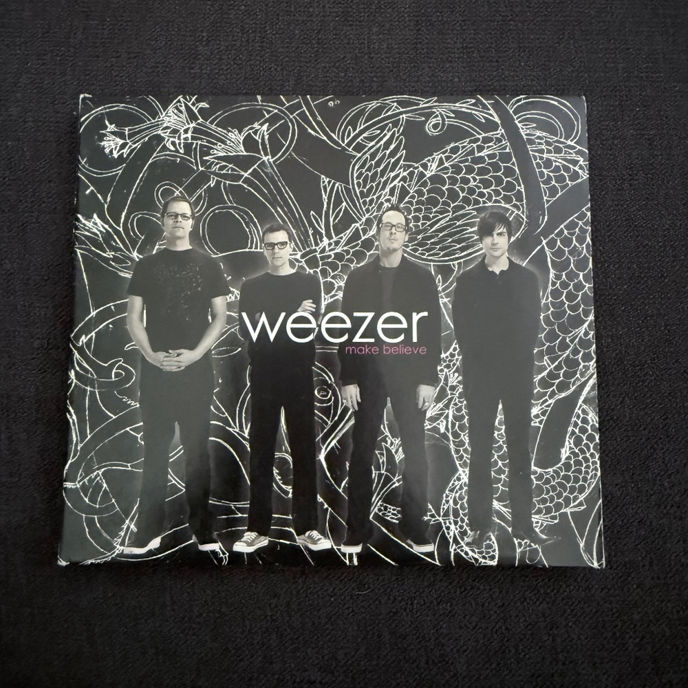 Weezer - make believe CD